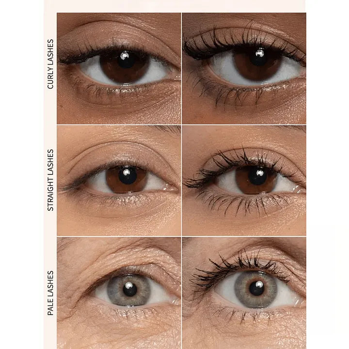 All-Day Beautiful Lashes, Smudge-Proof! Waterproof Fiber Mascara for Natural Volume (Buy 1 Get 1 FREE)