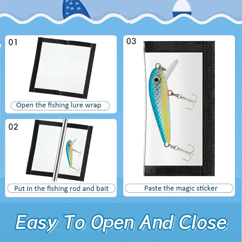 Clear Fishing Lure Wraps