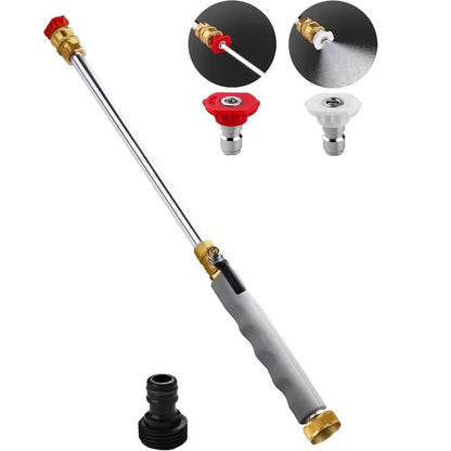 Jet Nozzle Power Washer for Garden Hose – Turn Your Hose Into a High-Pressure Cleaning Machine