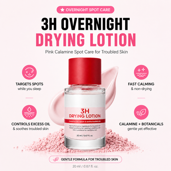 3H Overnight Drying Lotion