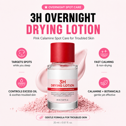 3H Overnight Drying Lotion
