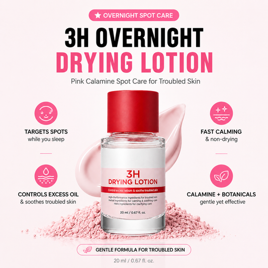 3H Overnight Drying Lotion
