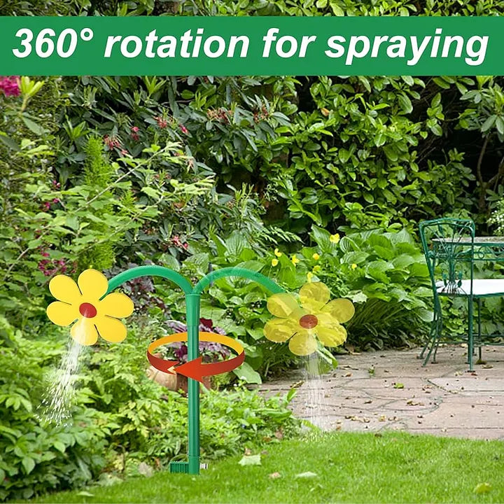 Dancing Daisy Garden Sprinkler