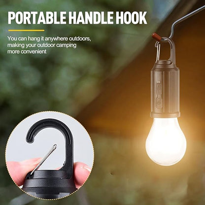 Solar Energy Vintage Hanging Camping Lantern