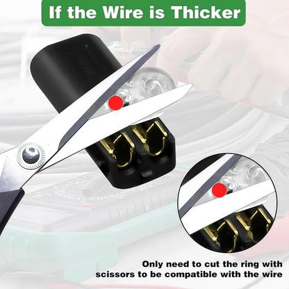 Dual-Wire Push-In Connector