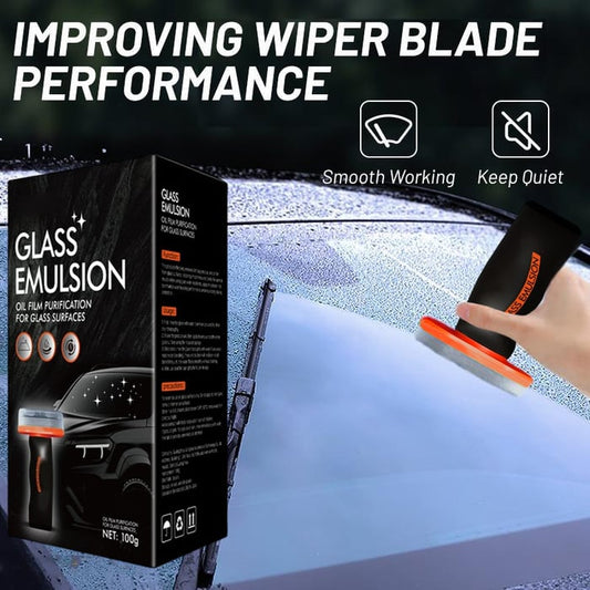 2026 Handheld Glass Oil-Film Remover