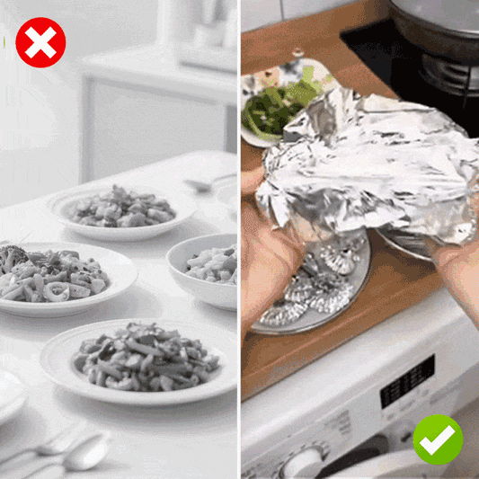 Aluminum Foil Insulation Cover
