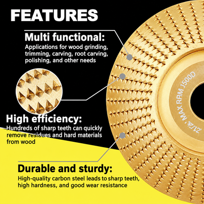Angle Grinder Polishing Pad