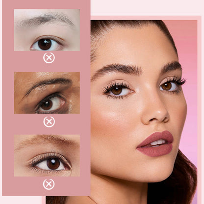 2‑in‑1 Volumizing & Curling Mascara – Waterproof, Clump-Free, Long Lasting