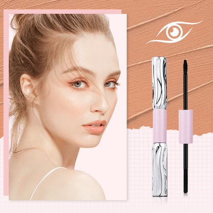 2‑in‑1 Volumizing & Curling Mascara – Waterproof, Clump-Free, Long Lasting