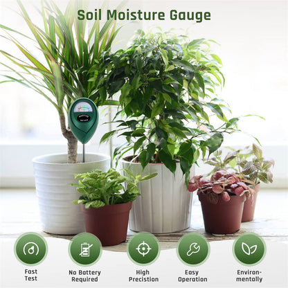 Professional Soil Moisture Meter for Indoor & Outdoor Plants