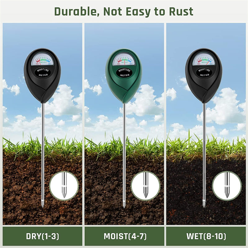Professional Soil Moisture Meter for Indoor & Outdoor Plants
