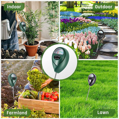 Professional Soil Moisture Meter for Indoor & Outdoor Plants