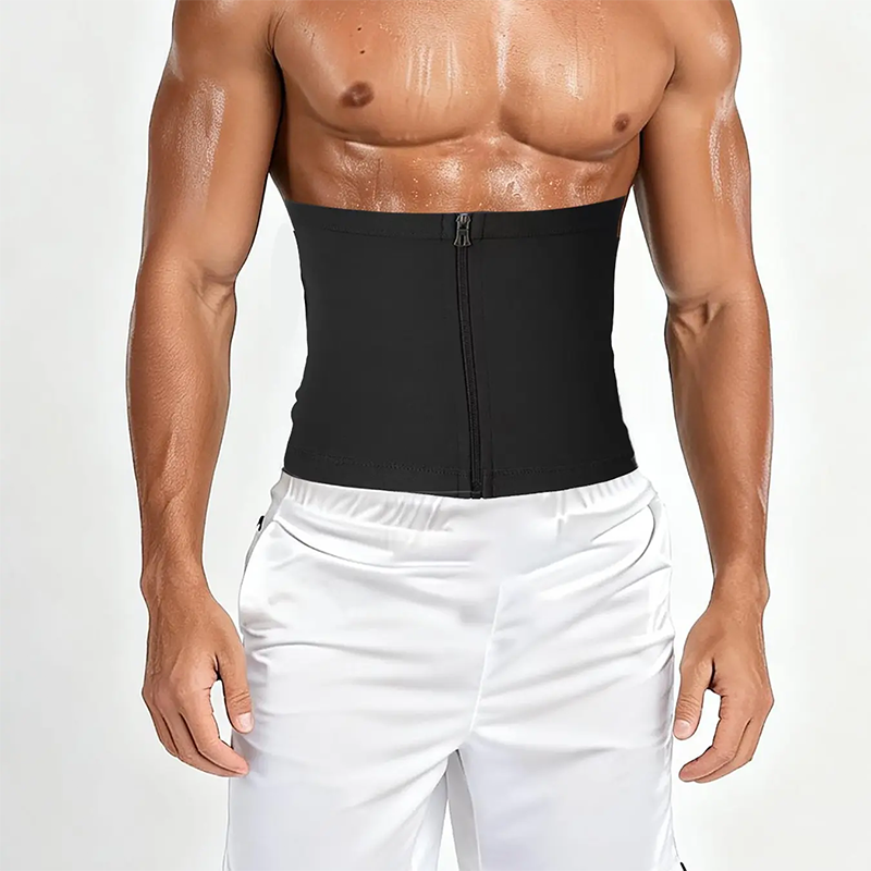 Men's Waist Trainer Sweat Belt – Compression, Trimmer, Sauna Effect