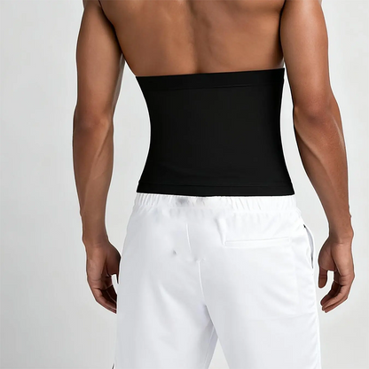 Men's Waist Trainer Sweat Belt – Compression, Trimmer, Sauna Effect