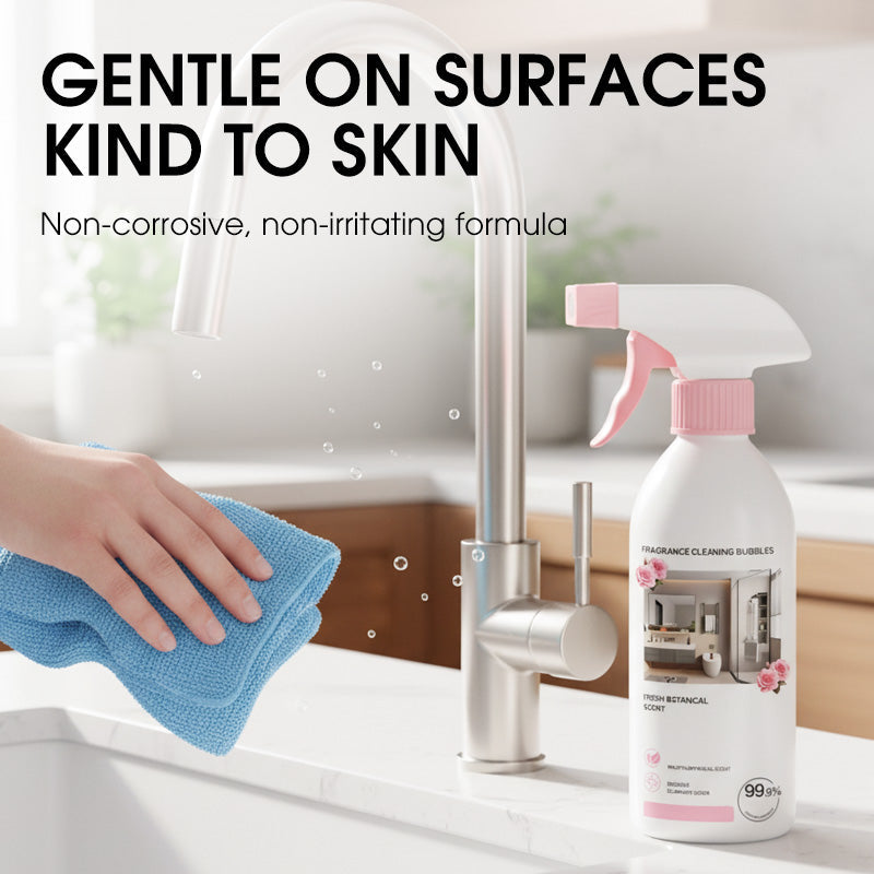 Multi‑Purpose Bathroom Cleaner – Limescale Remover, Mild Formula, Fresh Scent