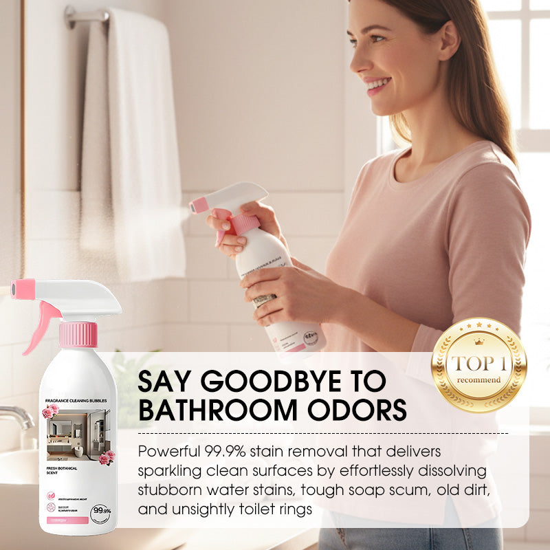 Multi‑Purpose Bathroom Cleaner – Limescale Remover, Mild Formula, Fresh Scent