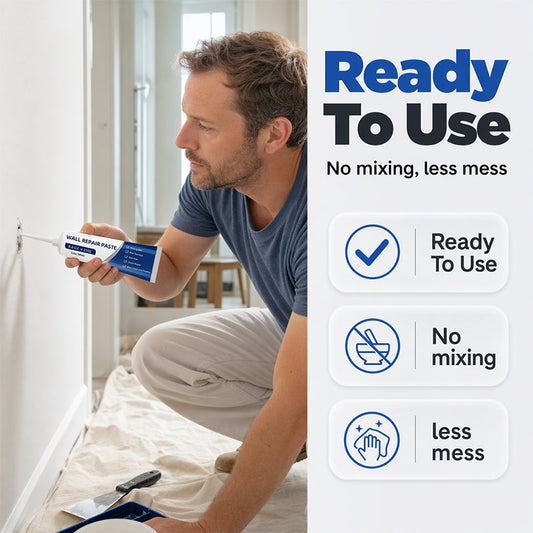Waterproof Wall Repair Paste