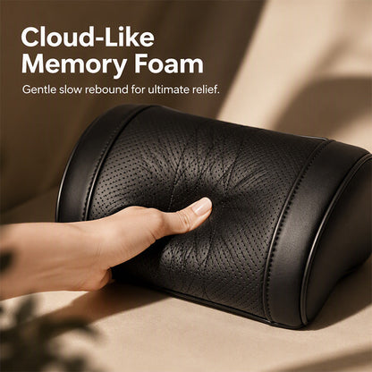 Ergonomic Headrest and Lumbar Support Set for Car Seats