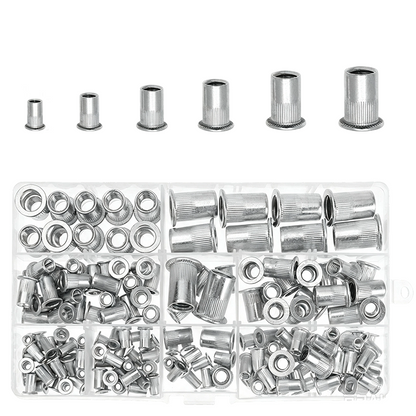 165pcs M3-M10 rivet nut kit