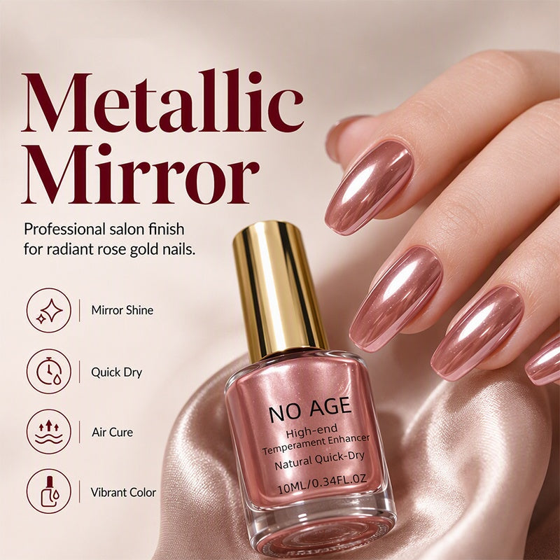 Quick Dry Metallic Nail Polish