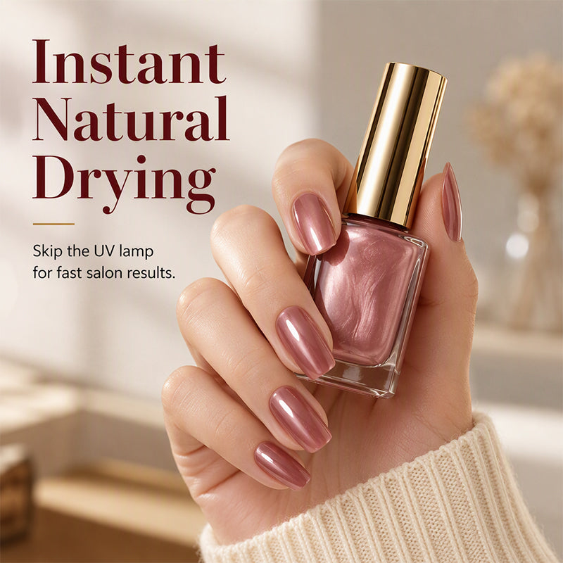 Quick Dry Metallic Nail Polish