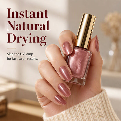 Quick Dry Metallic Nail Polish