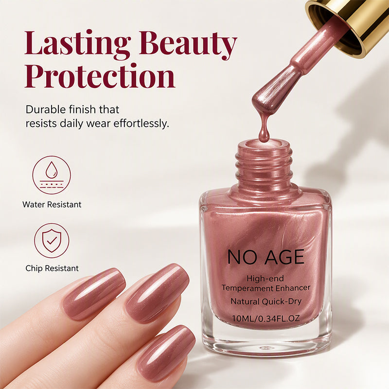 Quick Dry Metallic Nail Polish