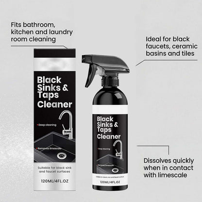 Limescale Cleaner Spray for Black Sinks, Faucets & Fixtures