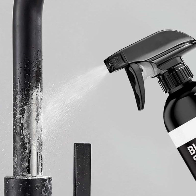 Limescale Cleaner Spray for Black Sinks, Faucets & Fixtures