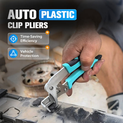 Stop breaking those stubborn plastic clips — this tool pops them out clean every time. Door panels, dashboards, trims — no more cracked pieces