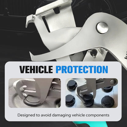 Stop breaking those stubborn plastic clips — this tool pops them out clean every time. Door panels, dashboards, trims — no more cracked pieces