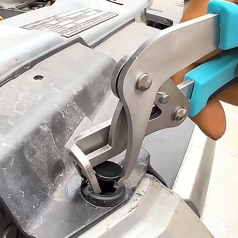 Stop breaking those stubborn plastic clips — this tool pops them out clean every time. Door panels, dashboards, trims — no more cracked pieces