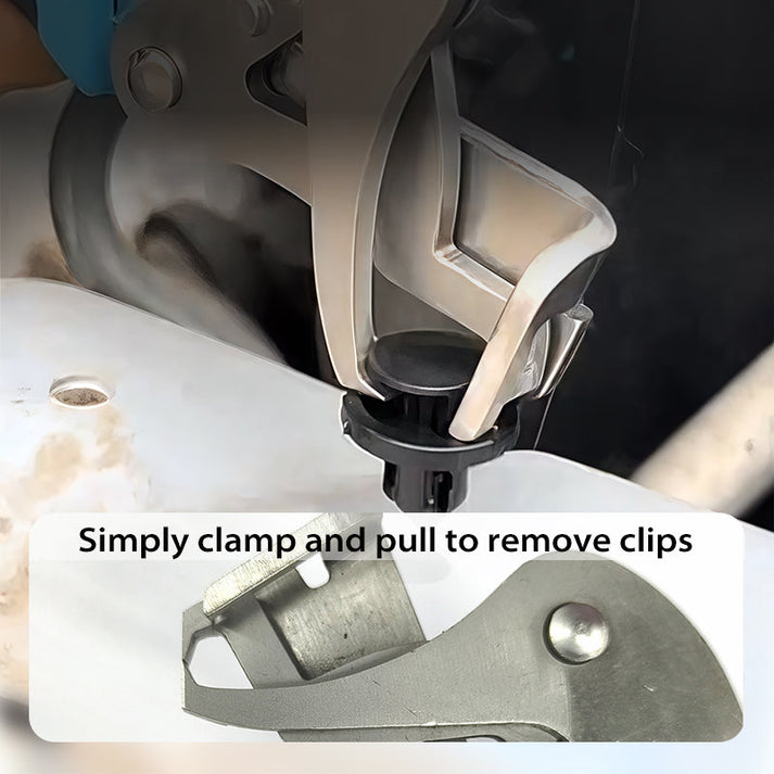 Stop breaking those stubborn plastic clips — this tool pops them out clean every time. Door panels, dashboards, trims — no more cracked pieces