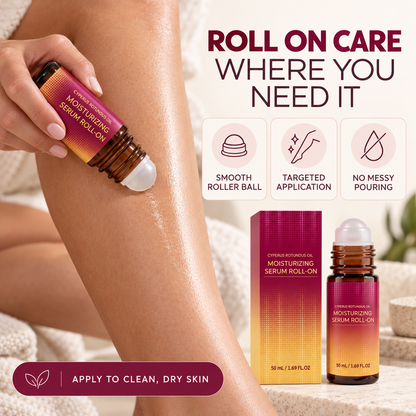 Hair removal care roller essential oil