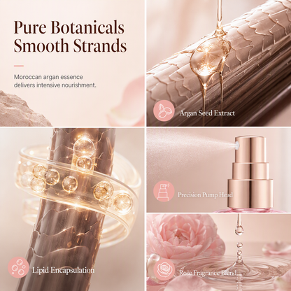 Moroccan Fragrance Hair Oil Spray
