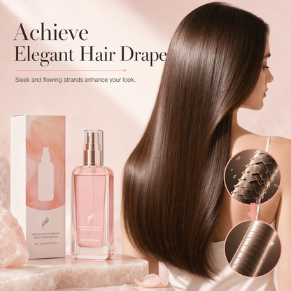 Moroccan Fragrance Hair Oil Spray