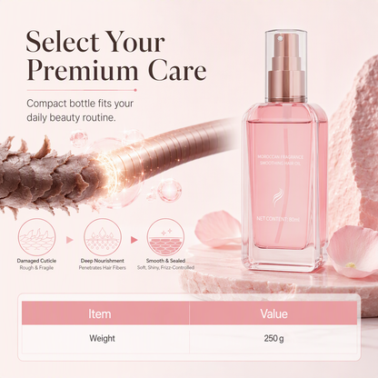 Moroccan Fragrance Hair Oil Spray