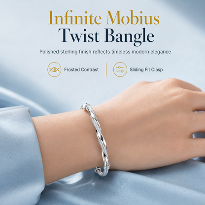 Elegant Mobius Loop Jewelry – Minimalist Fashion Gift for Women