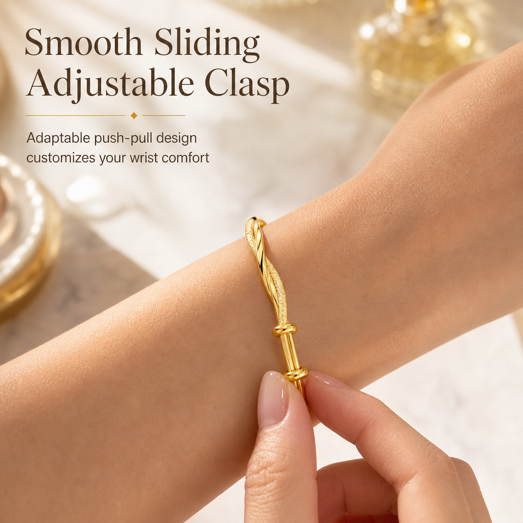 Elegant Mobius Loop Jewelry – Minimalist Fashion Gift for Women