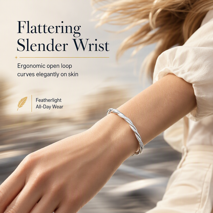 Elegant Mobius Loop Jewelry – Minimalist Fashion Gift for Women